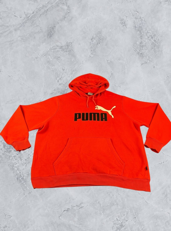 Rood – Puma heren hoodie XL (capuchontrui / sweatvest), oversized model