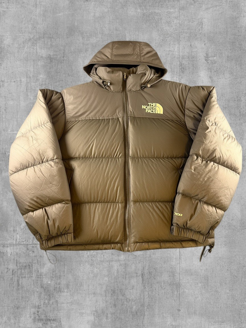 The North Face gewatteerde jas zwart heren maat S gewatteerdejas winterjas jack