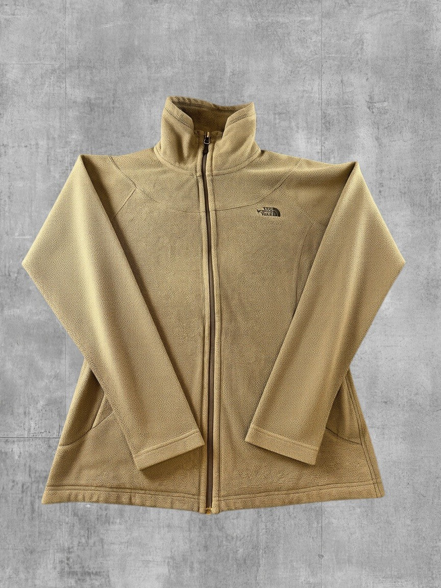 The North Face Fleece vest beige gemêleerd