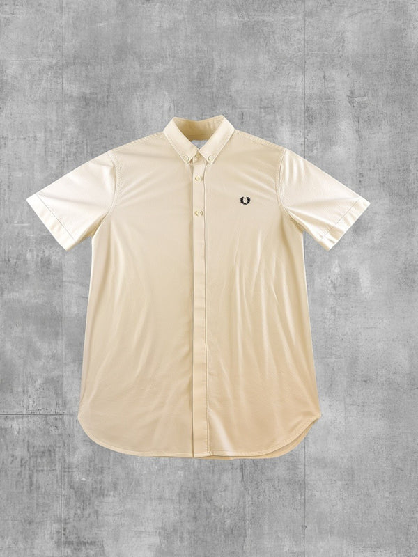 Fred Perry Blouse wit