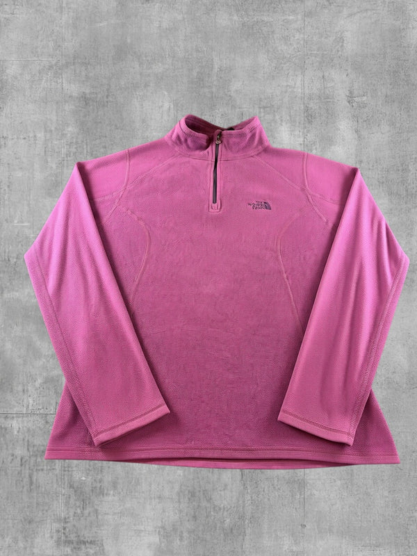 The North Face Fleece vest roze
