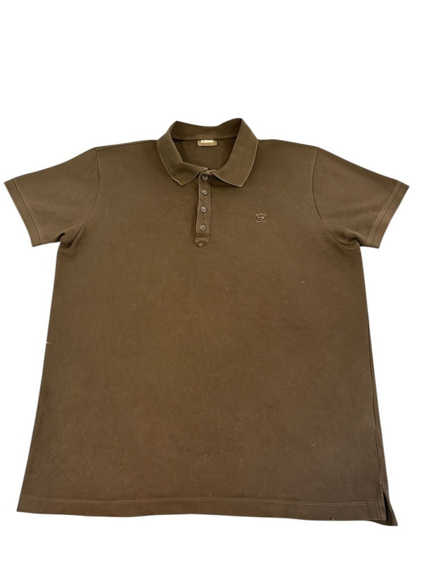 Maat L – zwarte Diesel polo (poloshirt / polohemd)