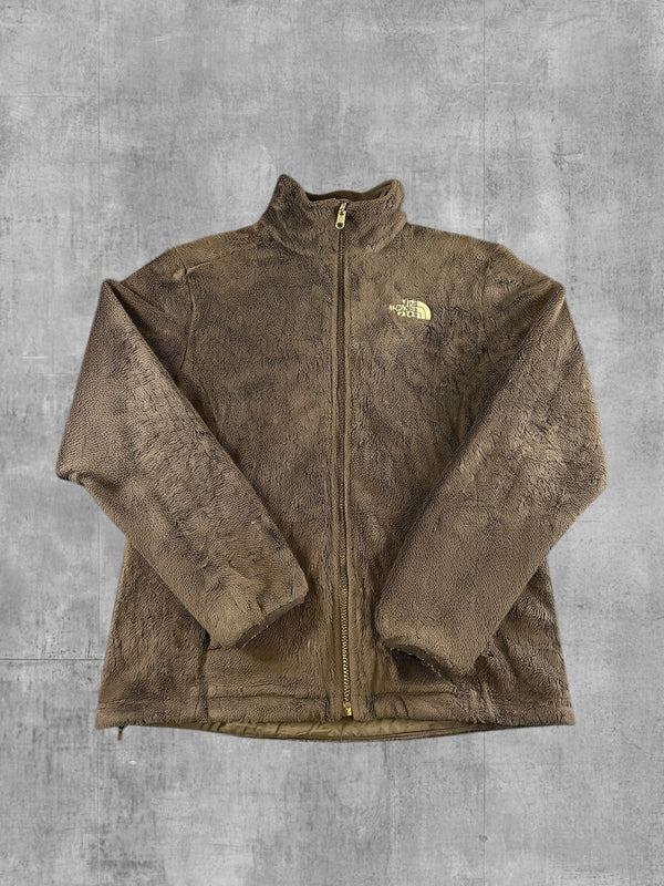 The North Face Fleece vest zwart