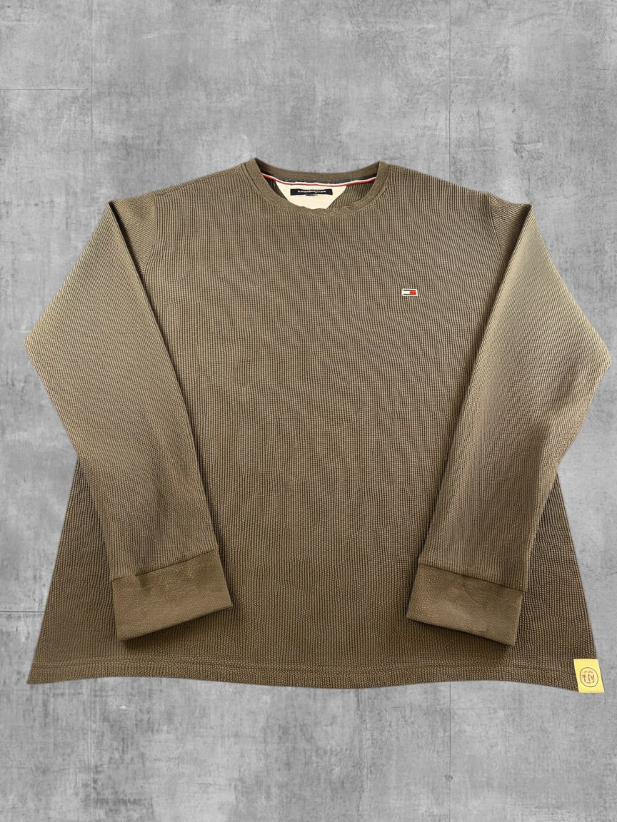 Tommy Hilfiger Longsleeve grijs