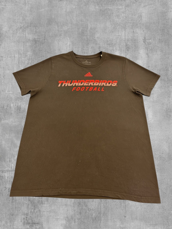 adidas T-shirt zwart print Amplifier Tee