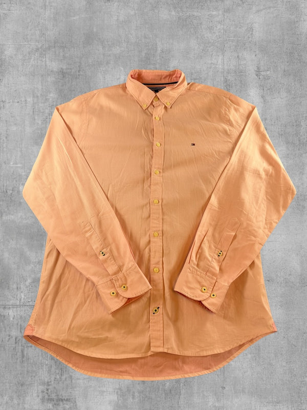Tommy Hilfiger Blouse roze New York Fit