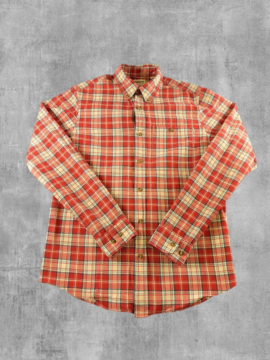 Timberland Blouse rood geruit