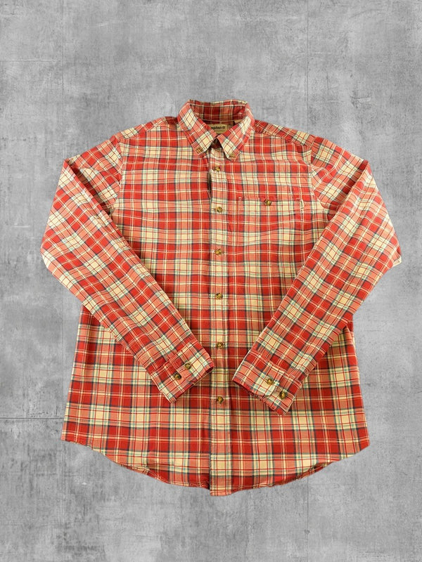 Timberland Blouse rood geruit