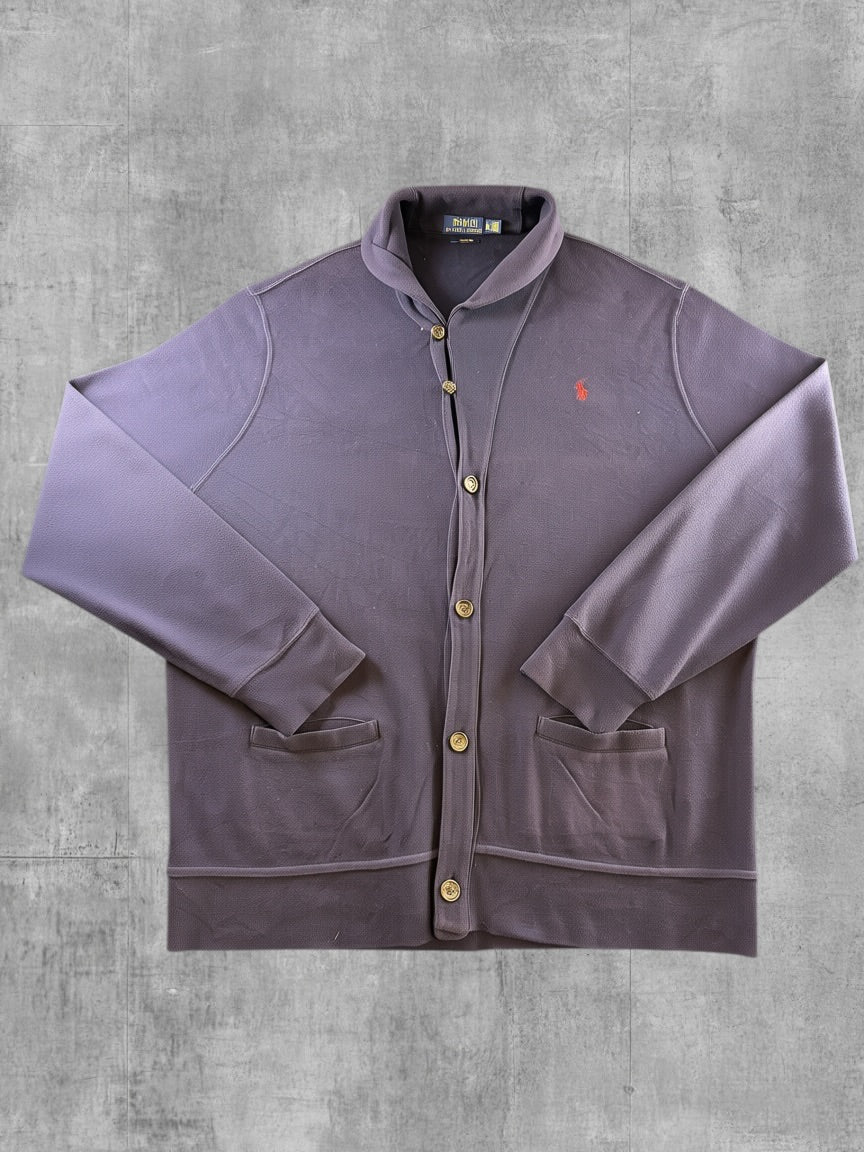 Polo Ralph Lauren Vest blauw Estate Rib