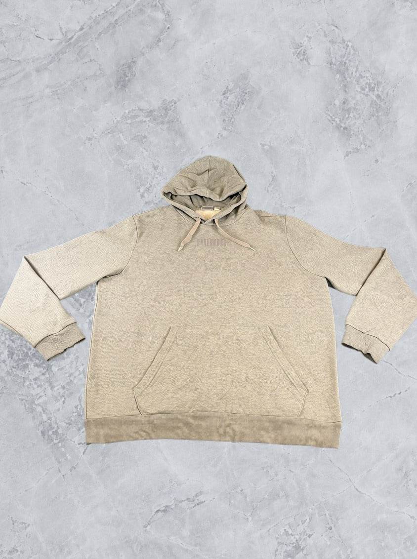 Grijze Puma hoodie (sweatvest / capuchonvest) heren – ruim vallend in maat XL