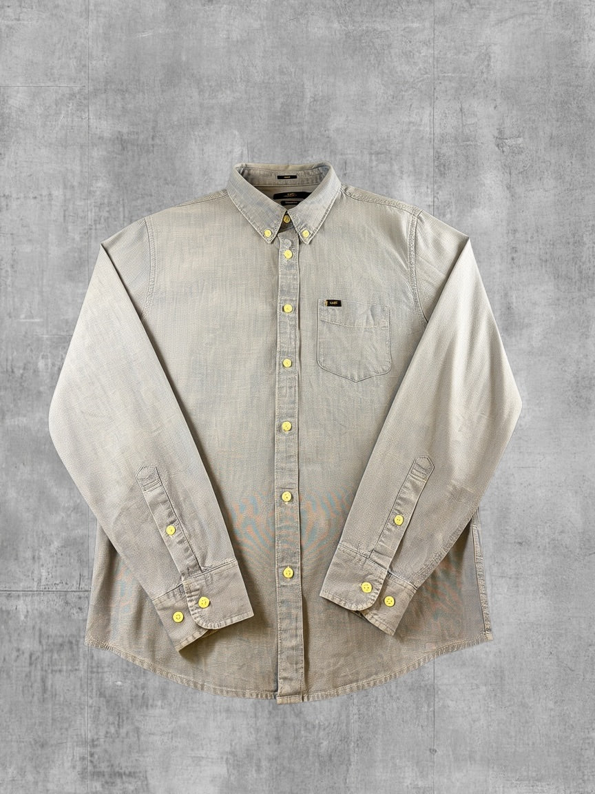 Lee Blouse blauw