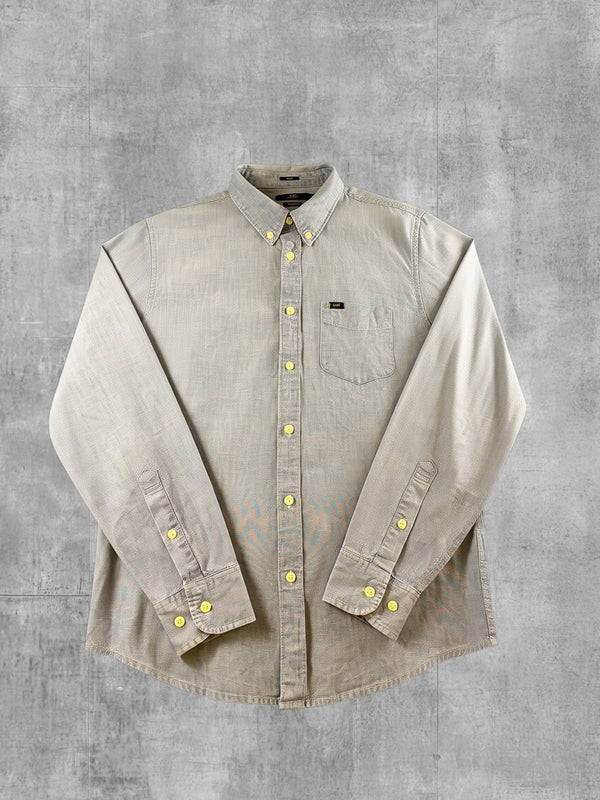 Lee Blouse blauw