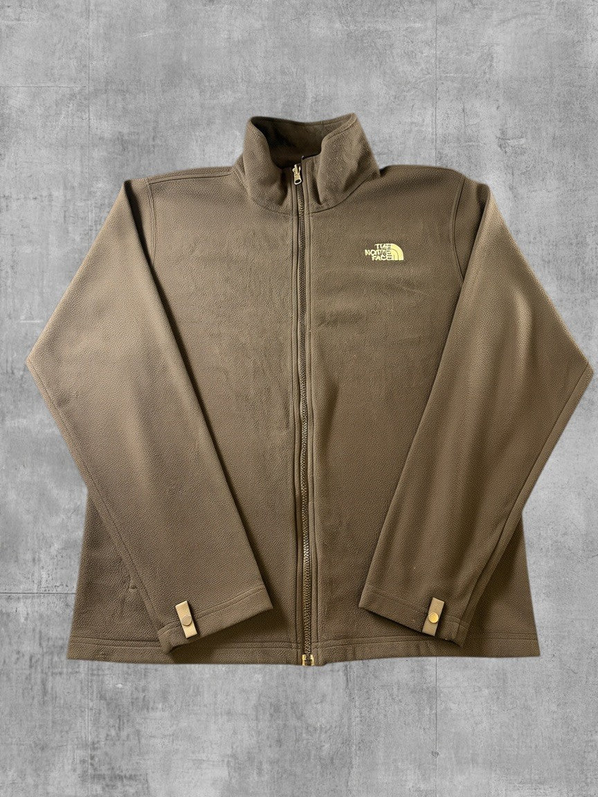 The North Face Fleece vest zwart