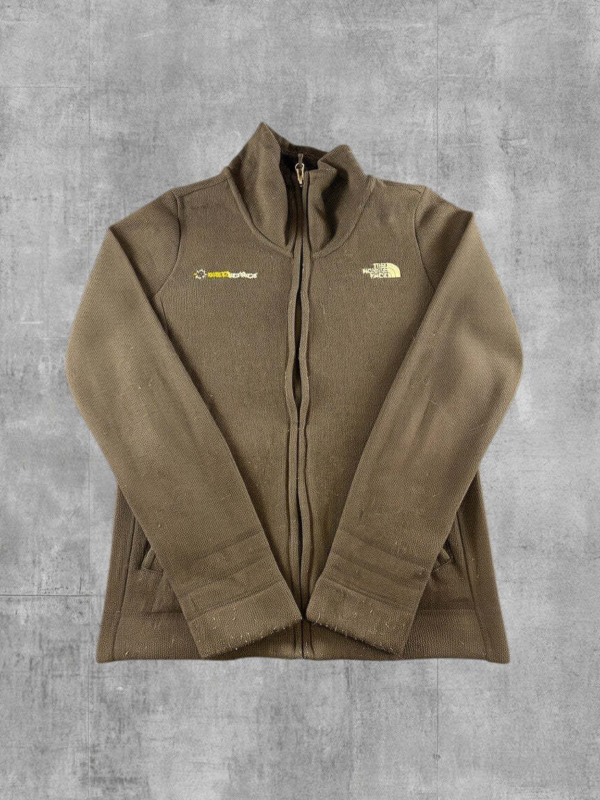 The North Face Fleece vest zwart