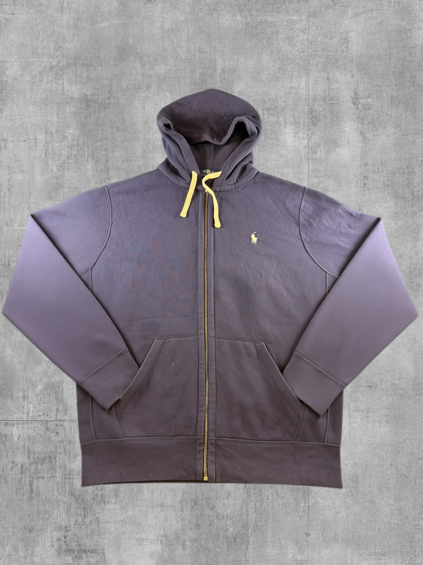 Polo Ralph Lauren Hoodie met rits blauw
