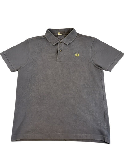 Blauw Fred Perry heren polo maat M (piqué shirt / poloshirt)