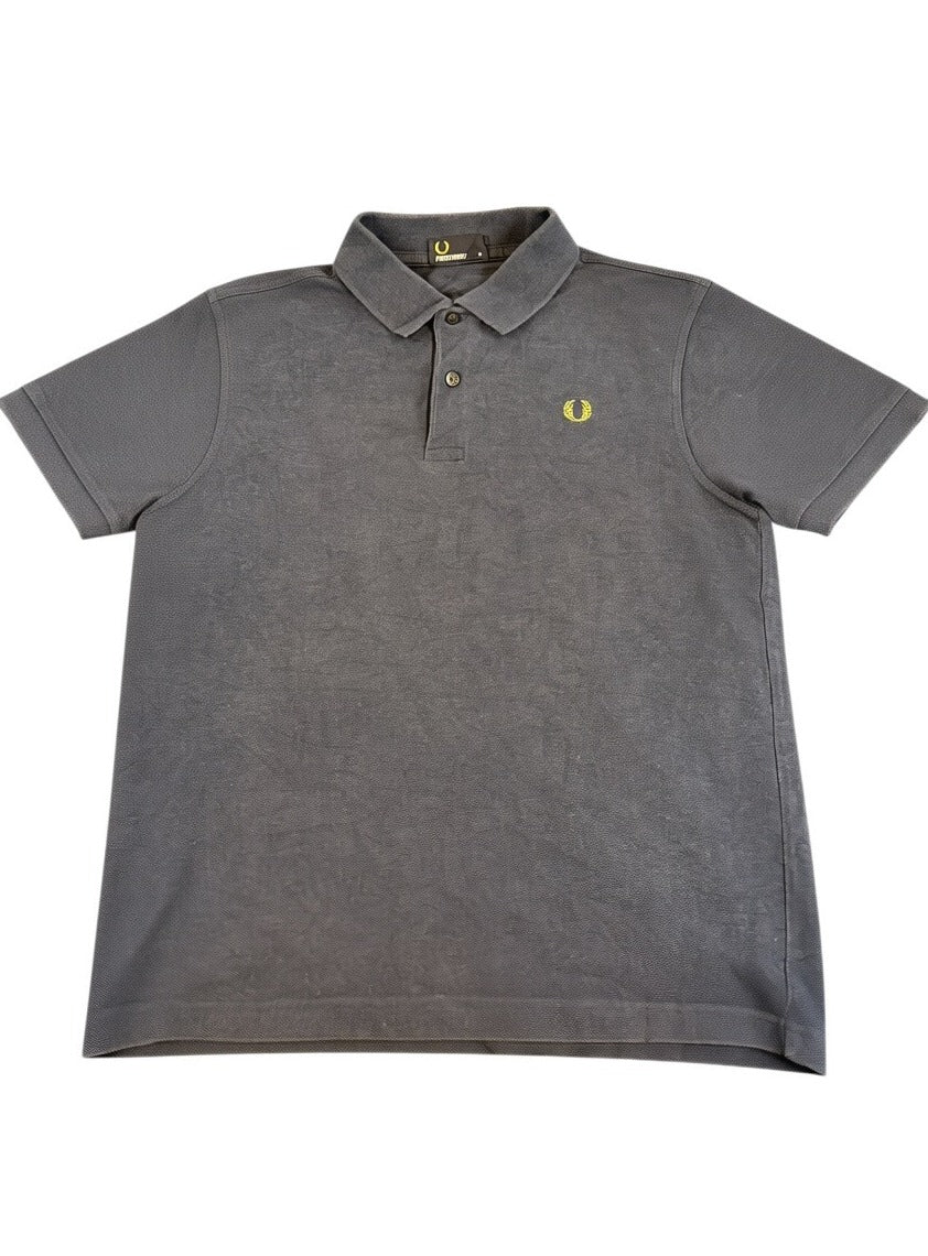 Blauw Fred Perry heren polo maat M (piqué shirt / poloshirt)