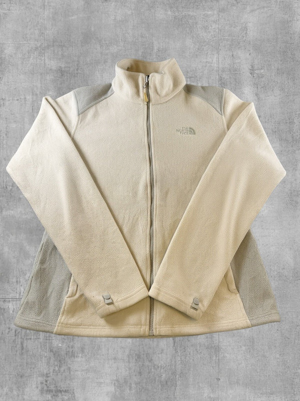 The North Face Fleece vest wit