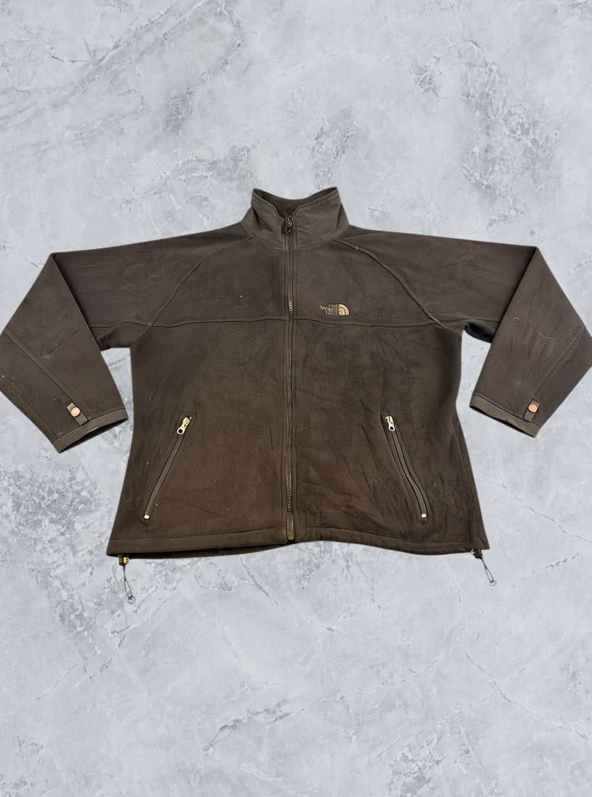 Zwart fleecevest van The North Face (fleecetrui, maat M)