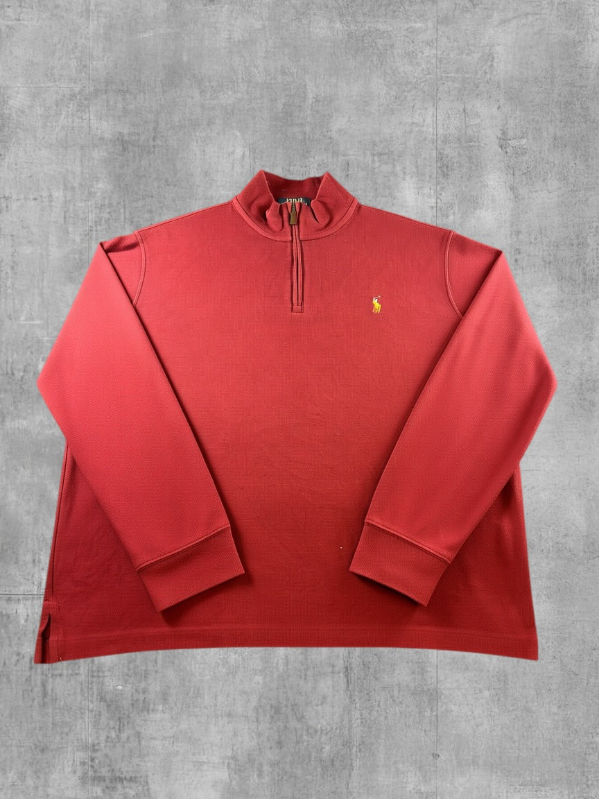 Polo Ralph Lauren Trui grijs Estate Rib