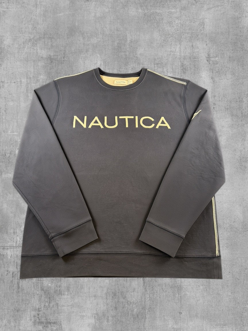 Nautica Sweater blauw