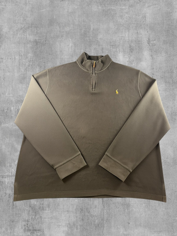 Polo Ralph Lauren Sweater zwart Estate Rib
