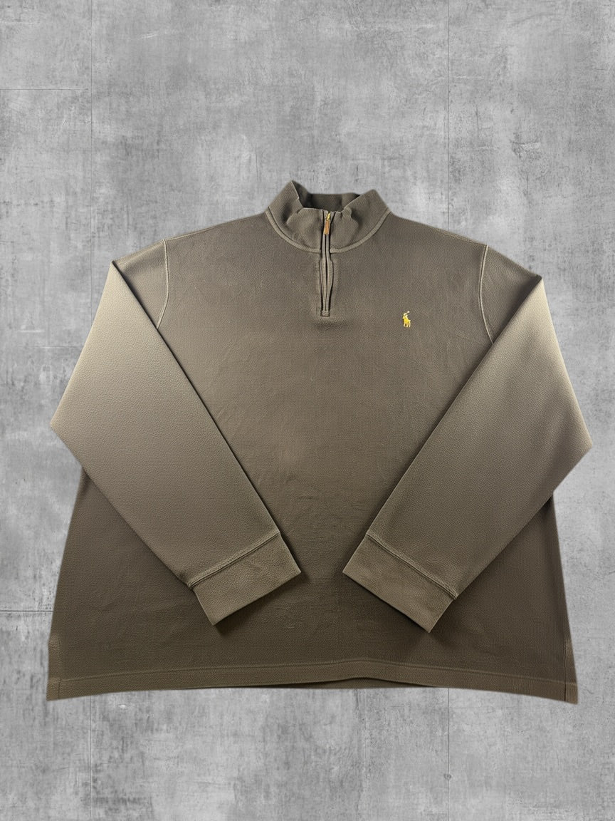 Polo Ralph Lauren Sweater zwart Estate Rib
