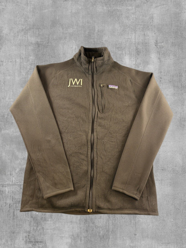 Patagonia fleecejack zwart maat S Better Sweater