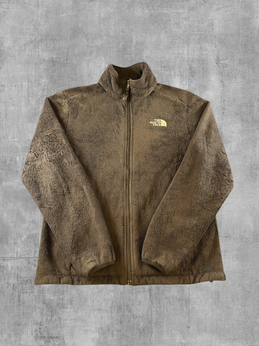 The North Face Fleece vest zwart