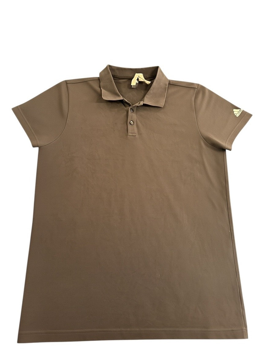 Zwart adidas polo (sportshirt), maat XL