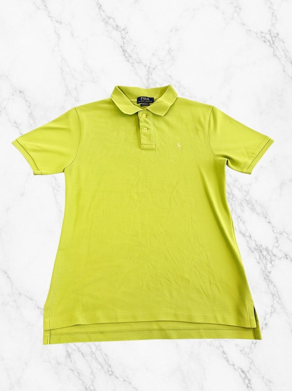Groen Polo Ralph Lauren polo (piqué poloshirt), maat S Classic Fit