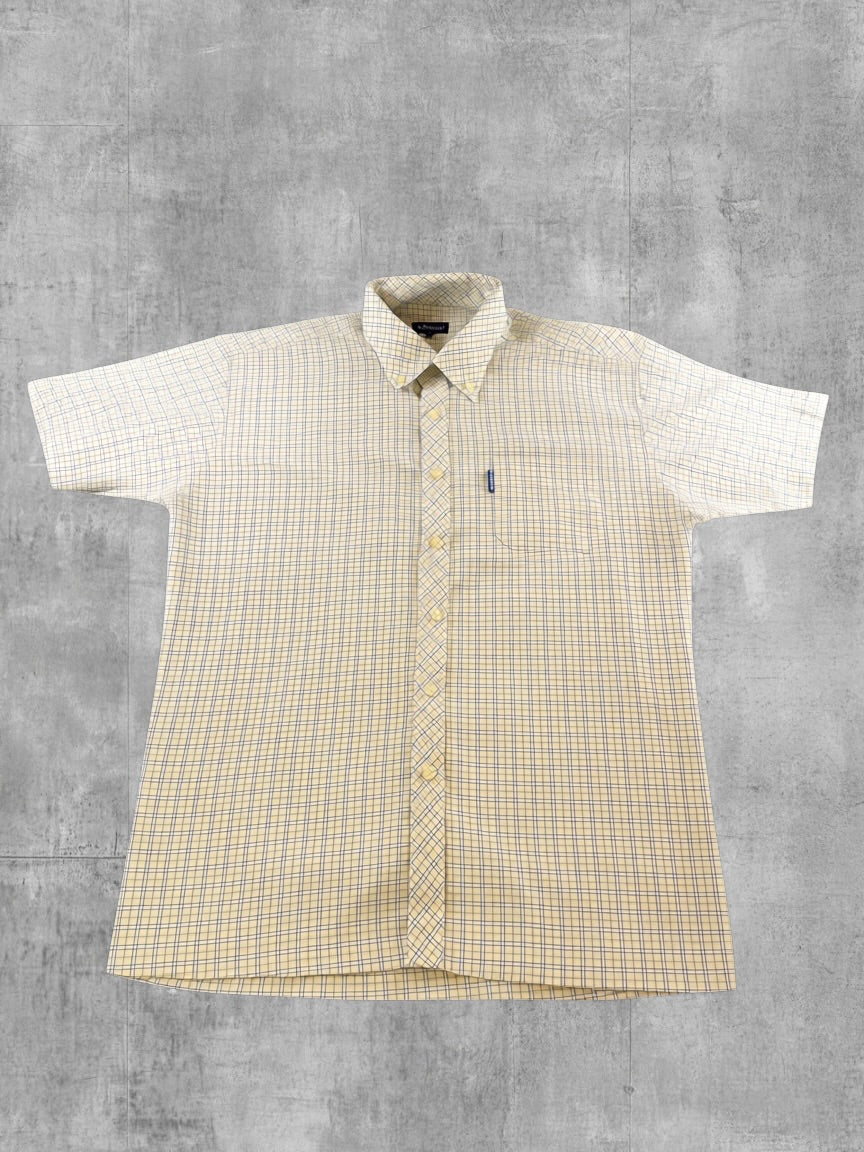 Kangol Blouse beige geruit