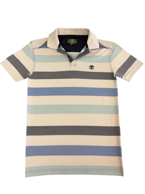 Timberland Earthkeepers gestreepte polo maat XS (slim fit)