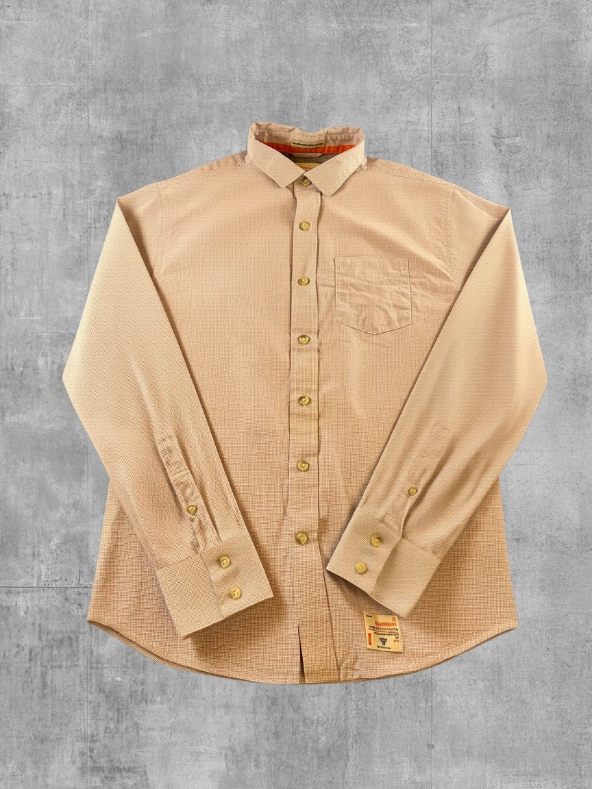 Superdry Blouse wit geruit
