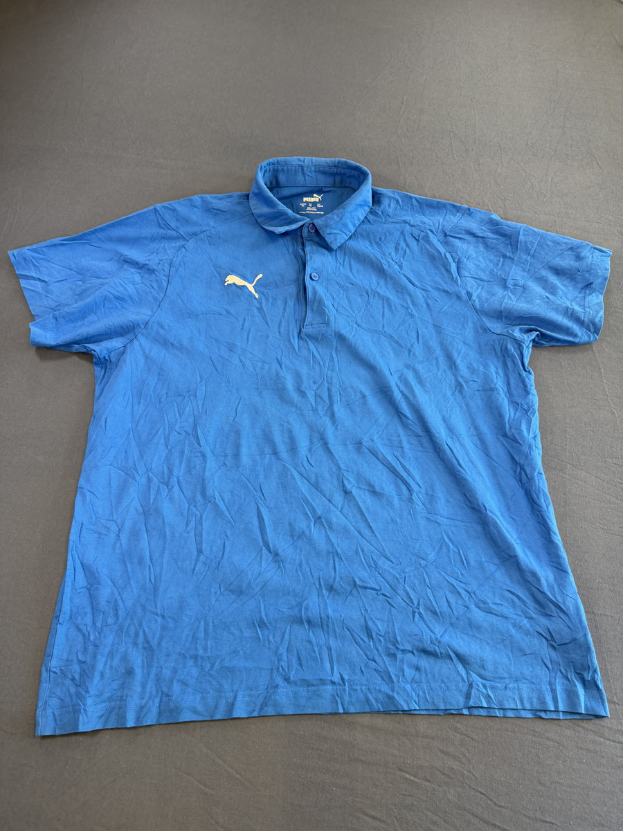 Blauw Puma poloshirt (polo), maat XL
