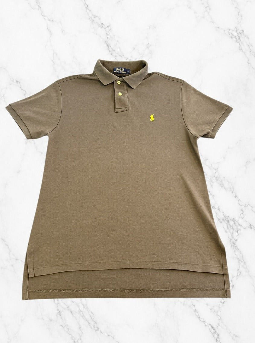 Grijze Polo Ralph Lauren maat S (poloshirt / polo), Custom Fit