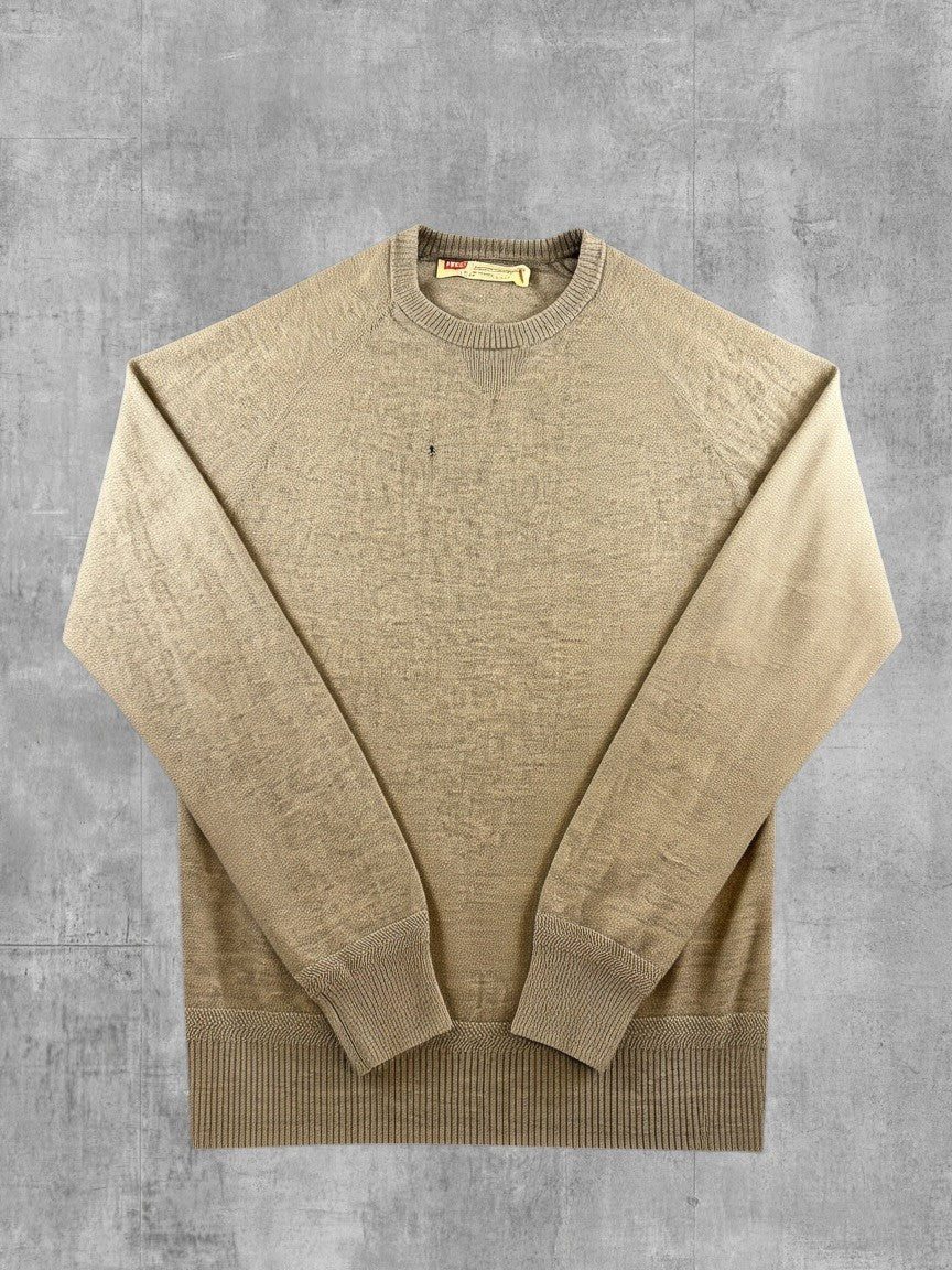Levi's trui grijs maat M Standard Fit