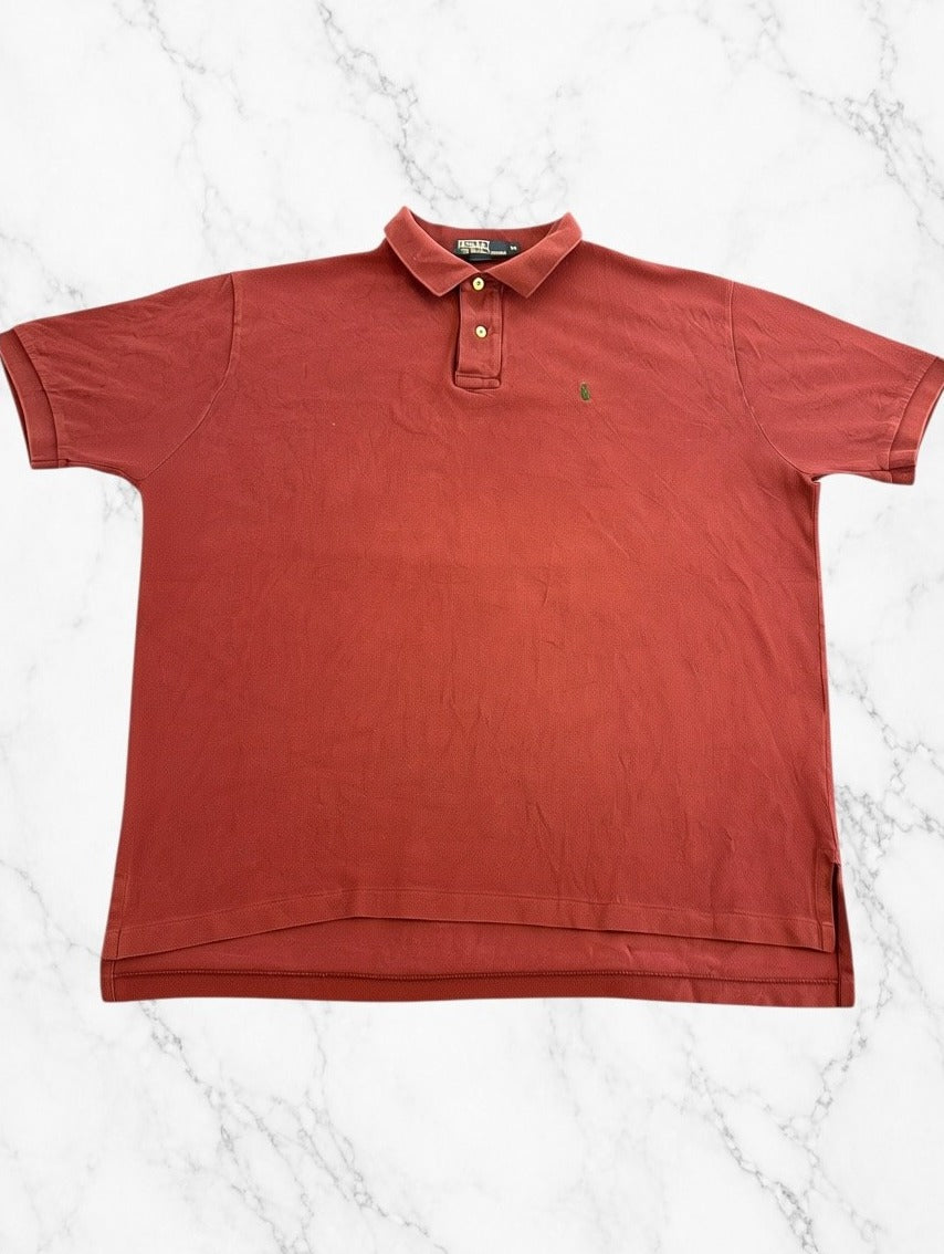 Roestrood Polo Ralph Lauren poloshirt (polo / piqué shirt) maat XL