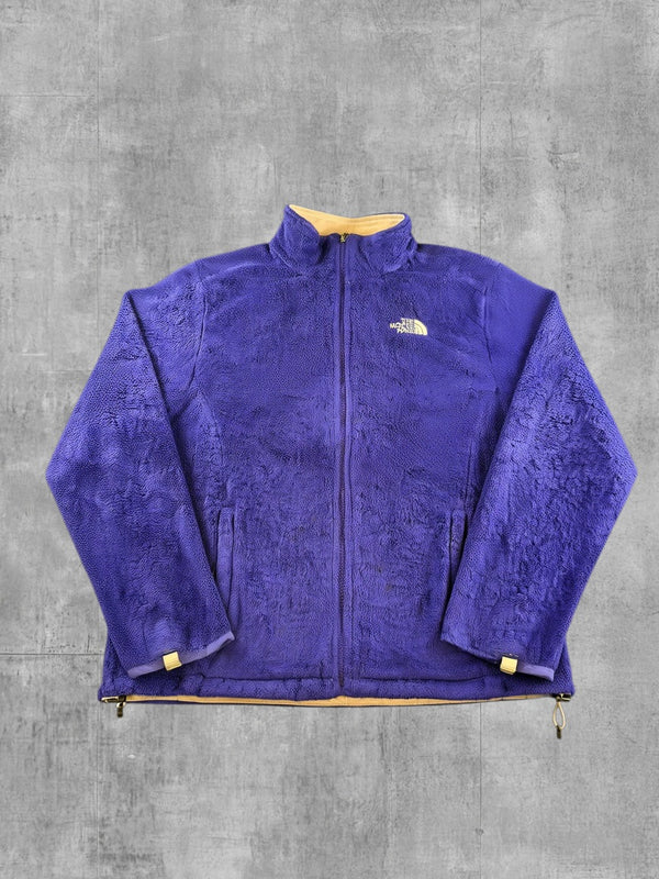 The North Face Fleece vest rood