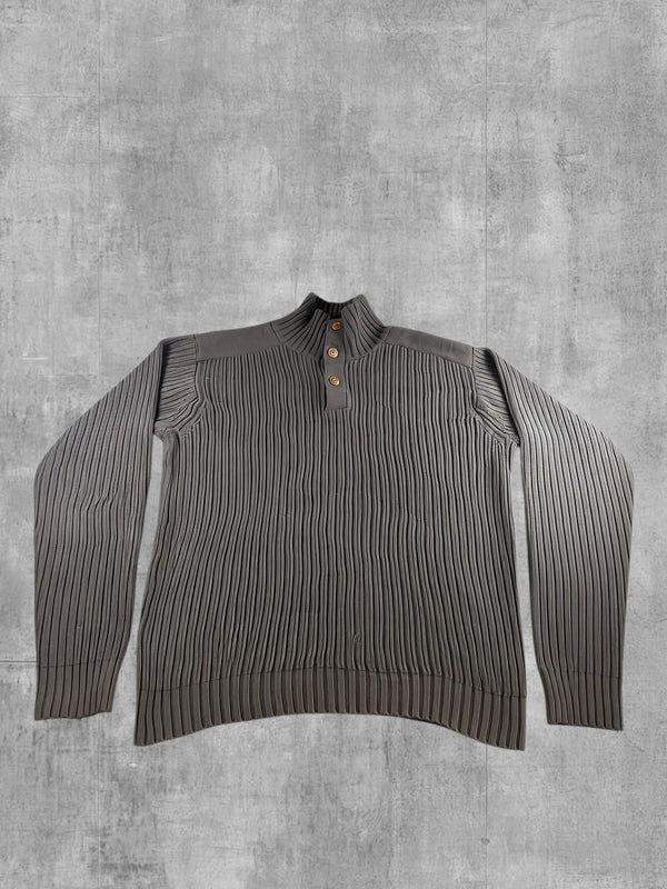 Timberland trui blauw heren maat L katoen sweater pullover gebreid