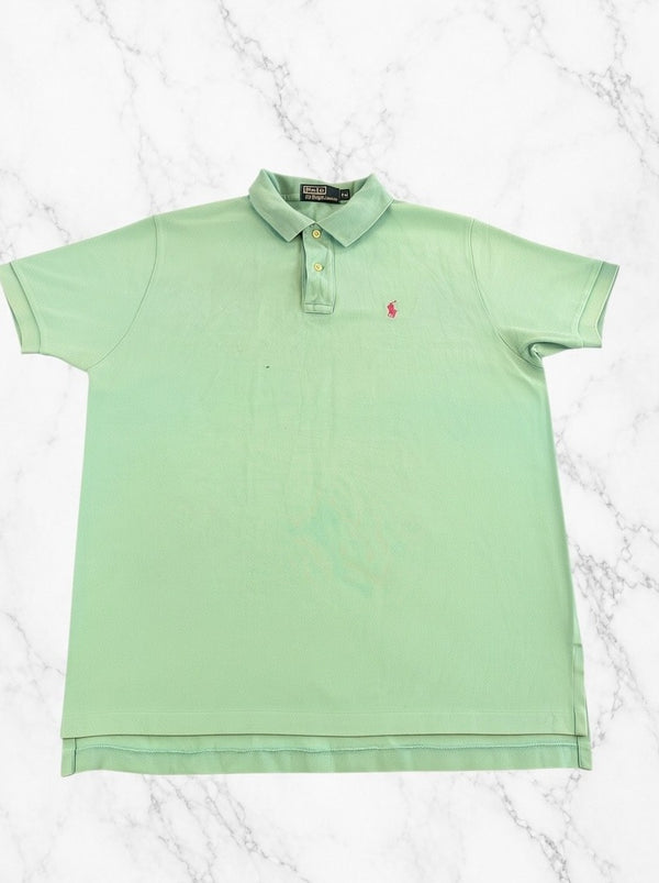 Groene polo van Polo Ralph Lauren (poloshirt / piqué polo), maat L
