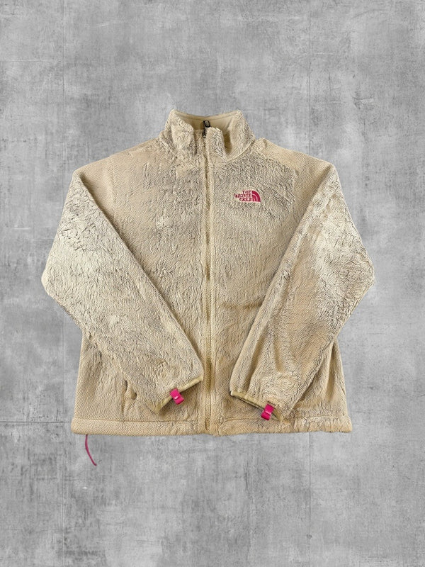 The North Face Fleece vest grijs