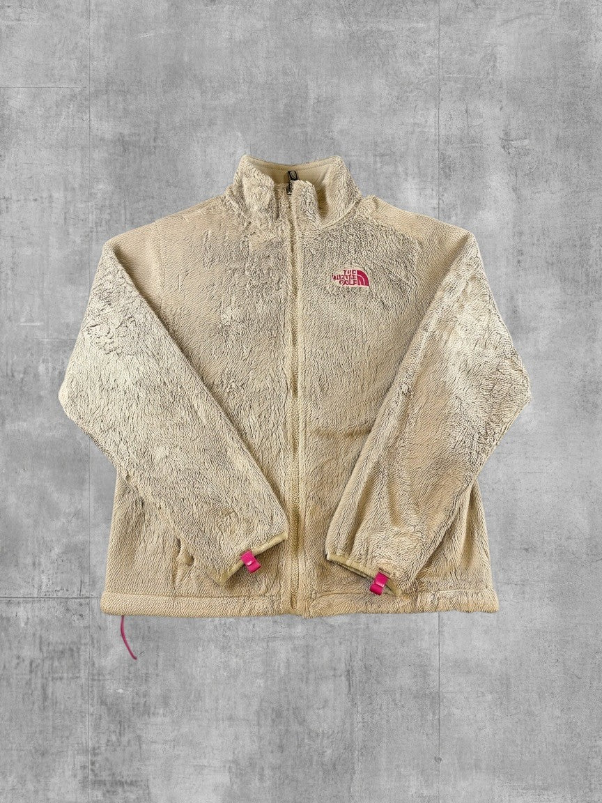 The North Face Fleece vest grijs