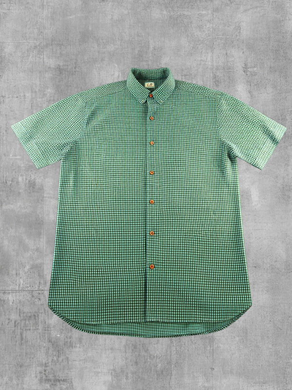 C.P. Company Blouse groen geruit