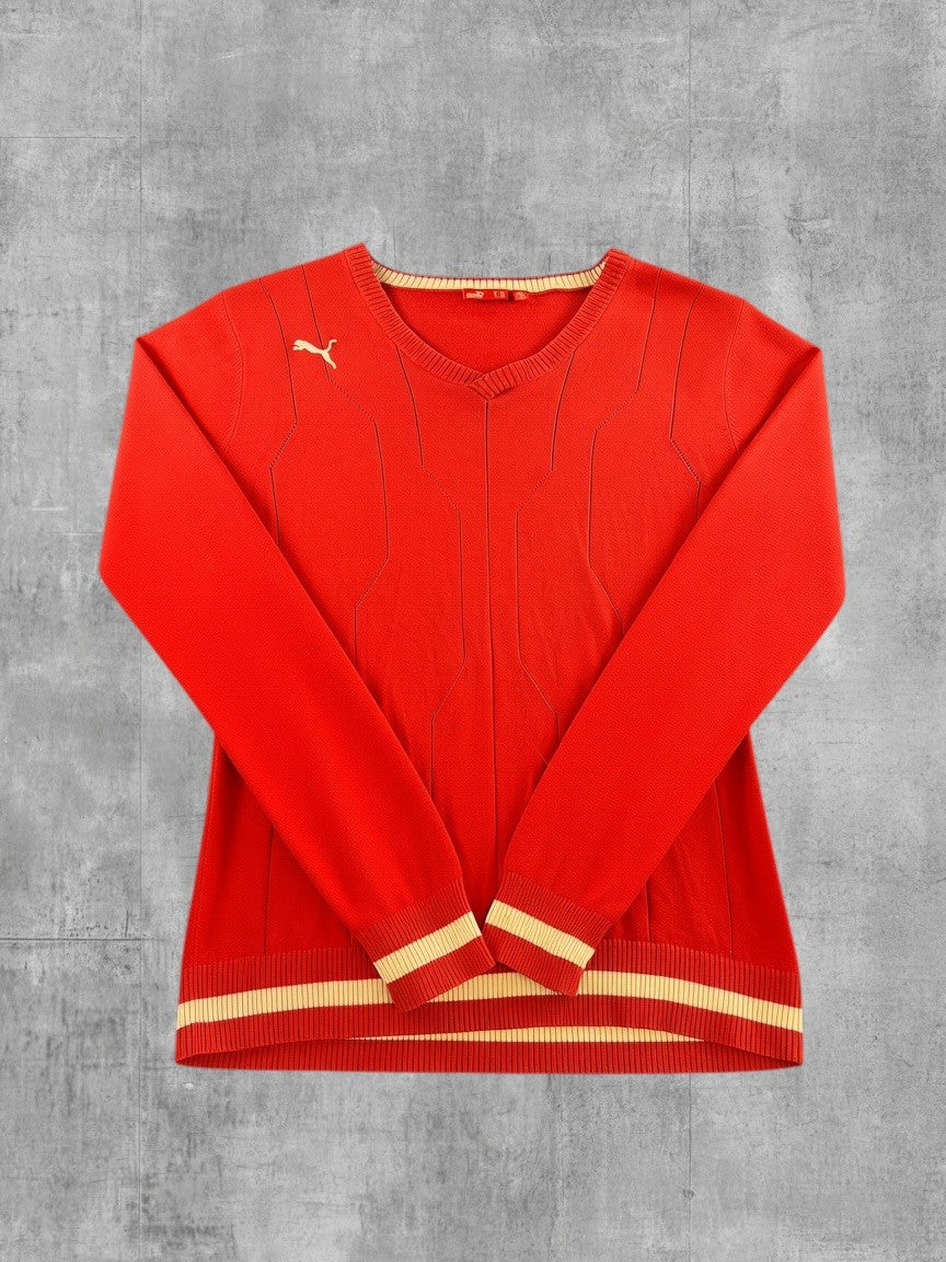 Puma Trui rood