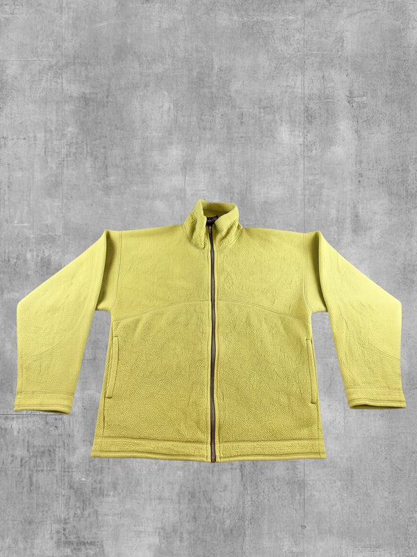 Patagonia Fleece vest groen