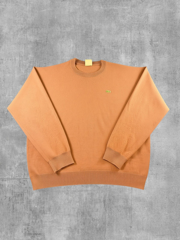 Lacoste Trui oranje