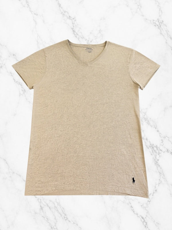 Polo Ralph Lauren t-shirt grijs heren maat XL katoen shirt tee effen