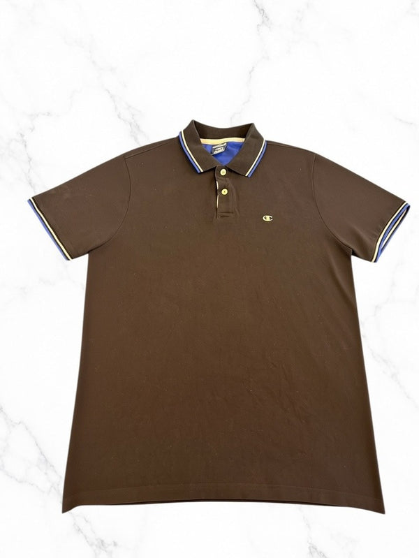 Zwart maat L piqué polo van Champion (poloshirt)