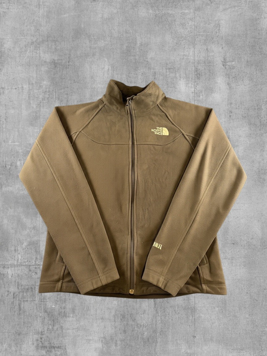 The North Face Fleece vest zwart